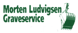 Logo - Morten Ludvigsen Graveservice